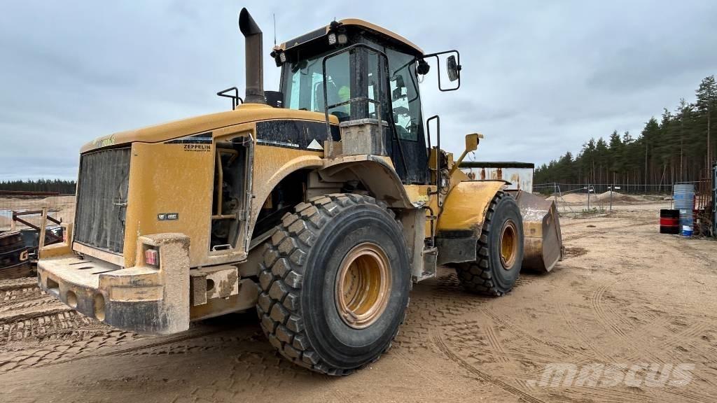 CAT 962 H Cargadoras sobre ruedas
