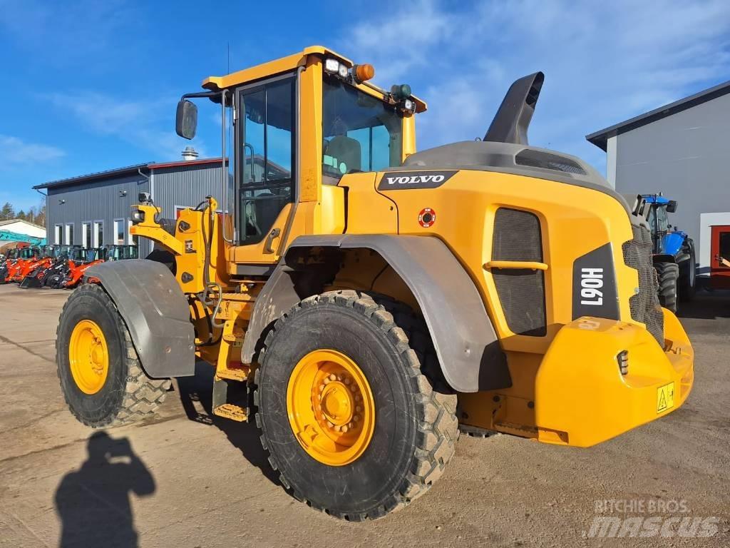 Volvo L90H LONG BOOM Cargadoras sobre ruedas