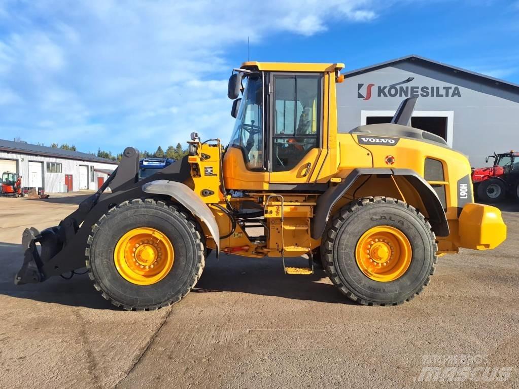 Volvo L90H LONG BOOM Cargadoras sobre ruedas