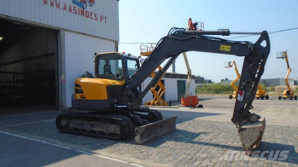 Volvo ECR 88 D Excavadoras 7t - 12t