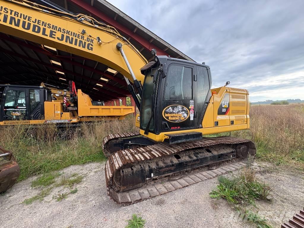 CAT 323 NG - nextgen Excavadoras de cadenas