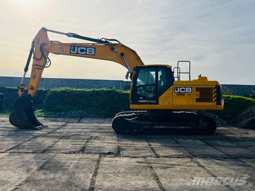 JCB 220X C 4F Excavadoras de cadenas