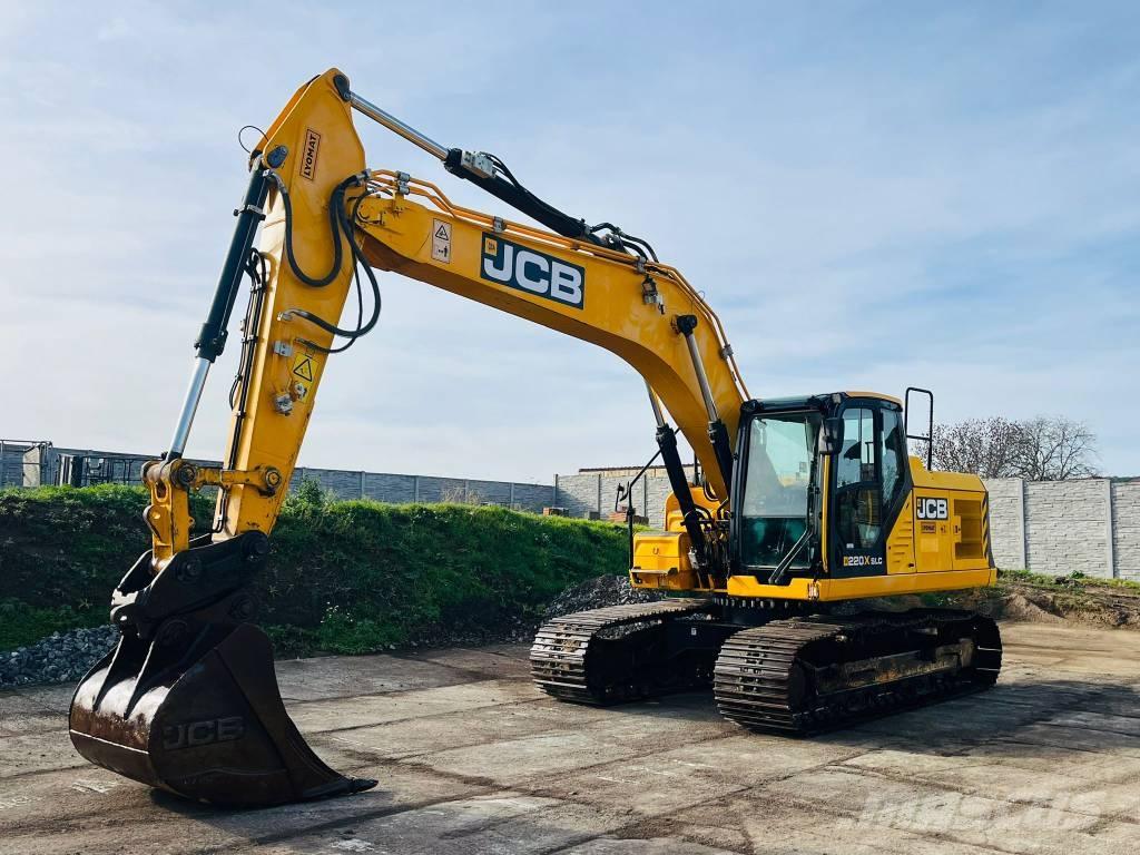 JCB 220X C 4F Excavadoras de cadenas