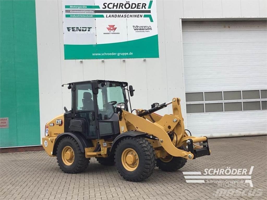 CAT 906 Cargadoras sobre ruedas