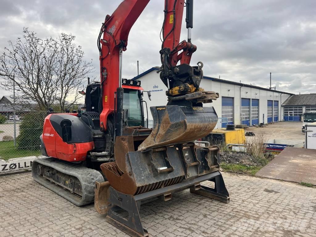 Kubota KX 080-4 A2 Mini excavadoras < 7t