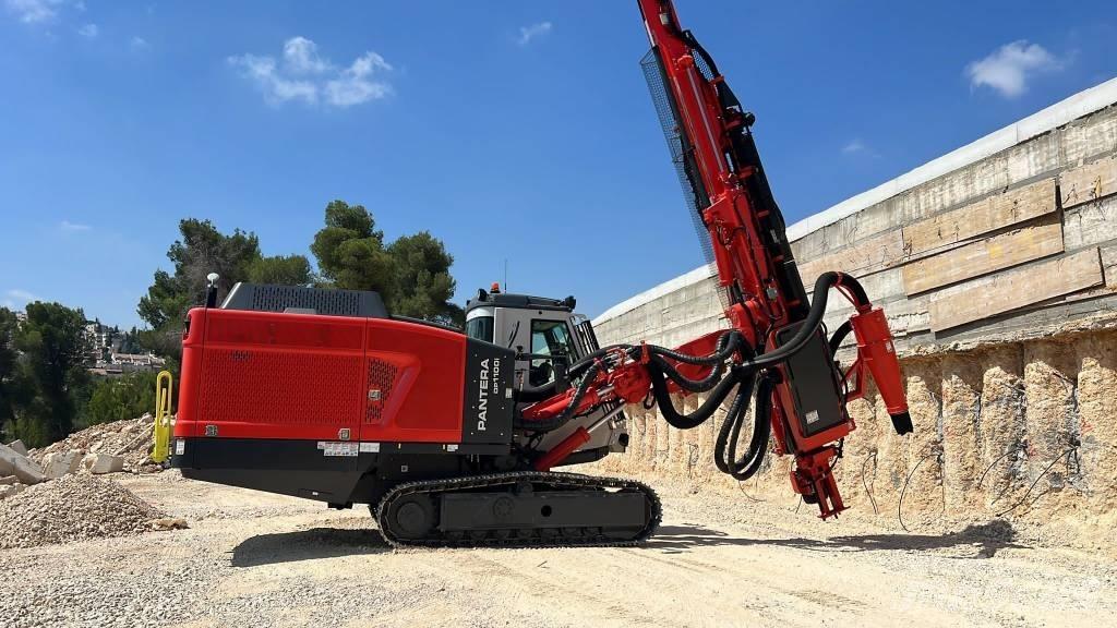 Sandvik DP 1100 i Perforadoras de superficie
