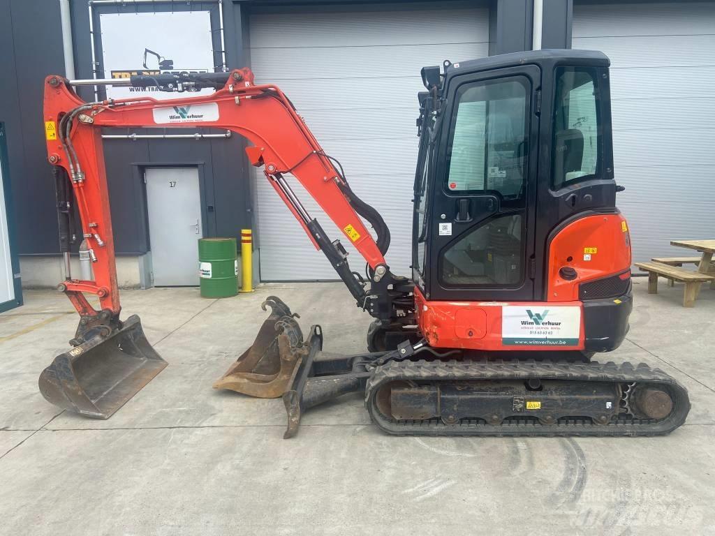 Kubota U 36-4 Mini excavadoras < 7t
