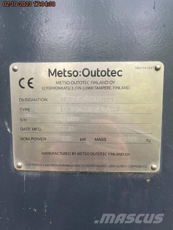 Metso LT120 Trituradoras
