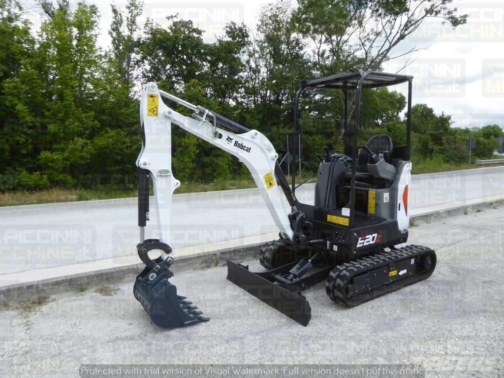 Bobcat E20z Mini excavadoras < 7t