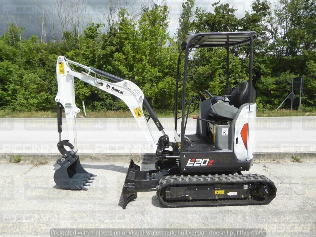 Bobcat E20z Mini excavadoras < 7t