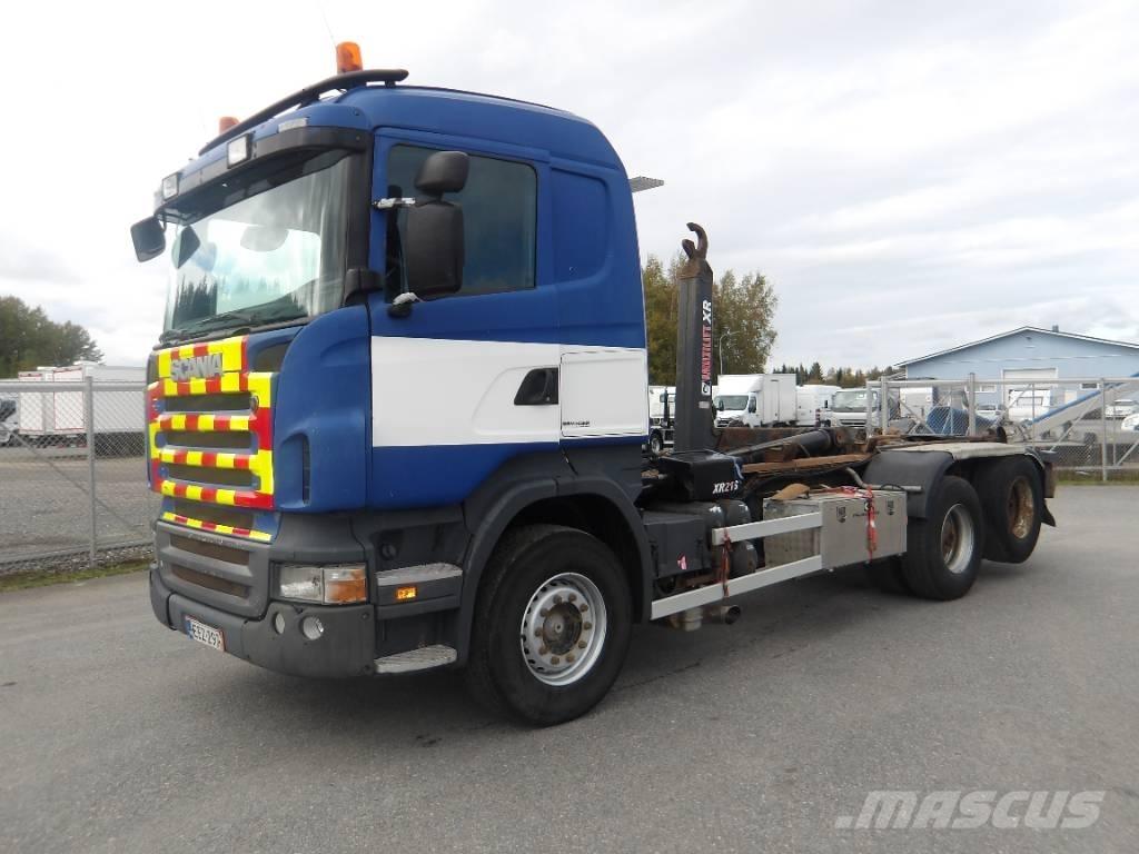Scania R480 6x2 Camiones polibrazo