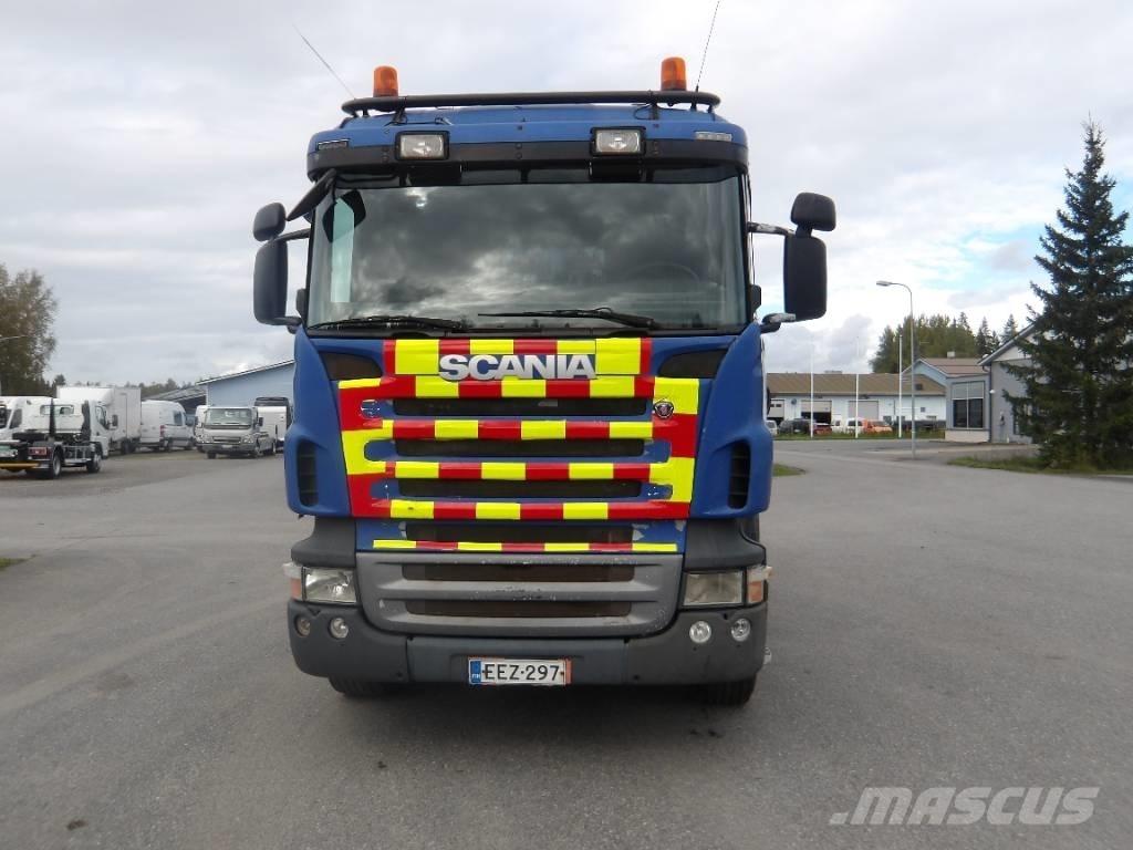 Scania R480 6x2 Camiones polibrazo