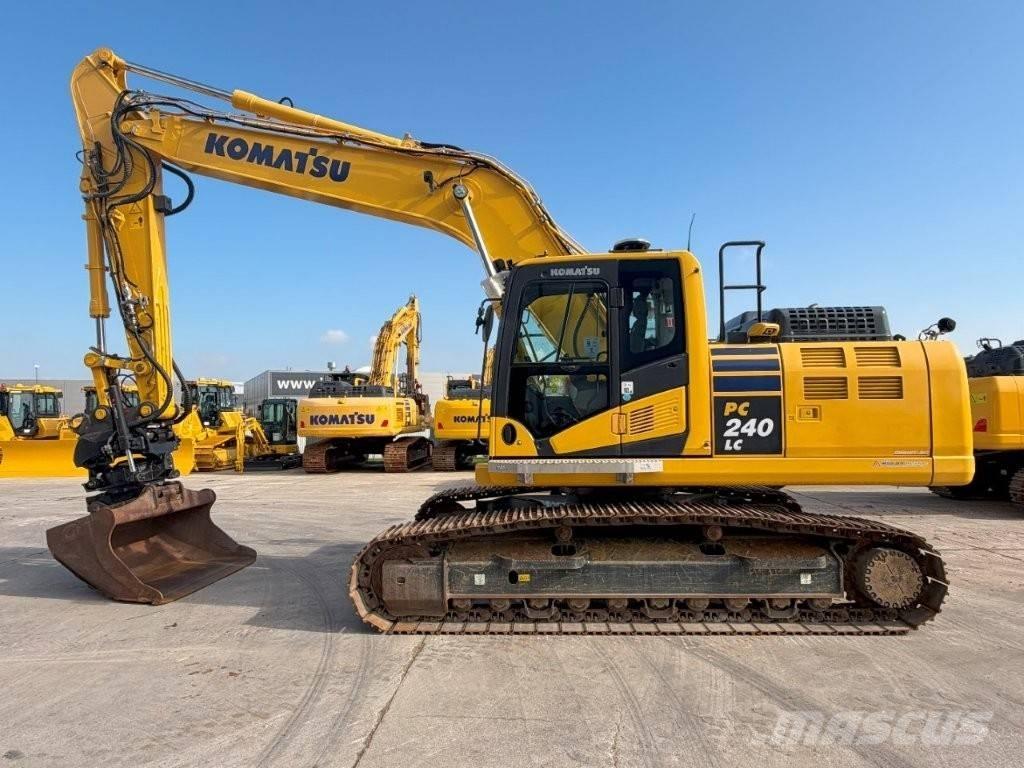 Komatsu PC 240 LC-11 Excavadoras de cadenas
