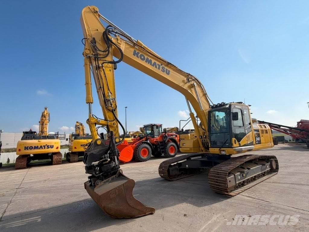 Komatsu PC 240 LC-11 Excavadoras de cadenas
