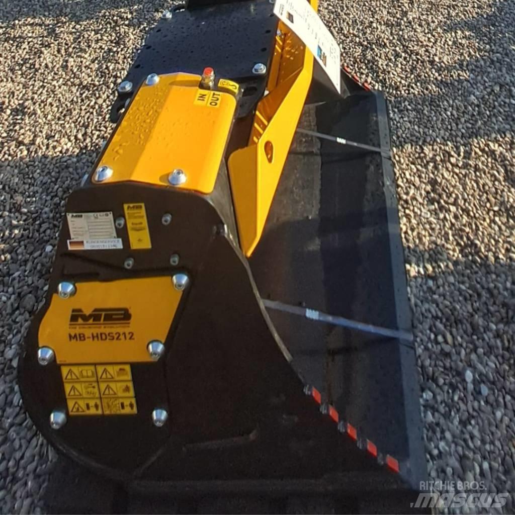MB Crusher MB-HDS212 Machacadoras