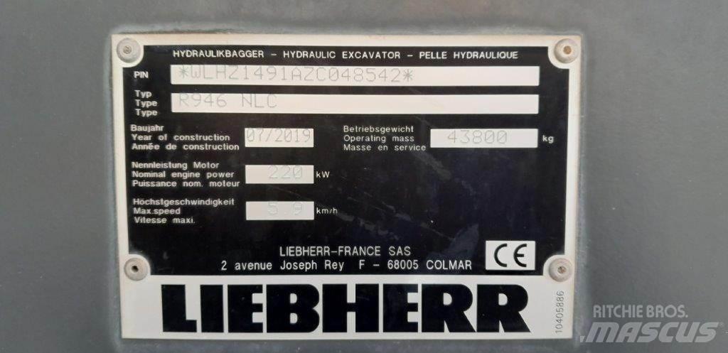 Liebherr R946 Excavadoras de cadenas