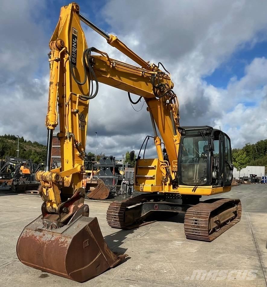 JCB JZ 235 LC Excavadoras de cadenas