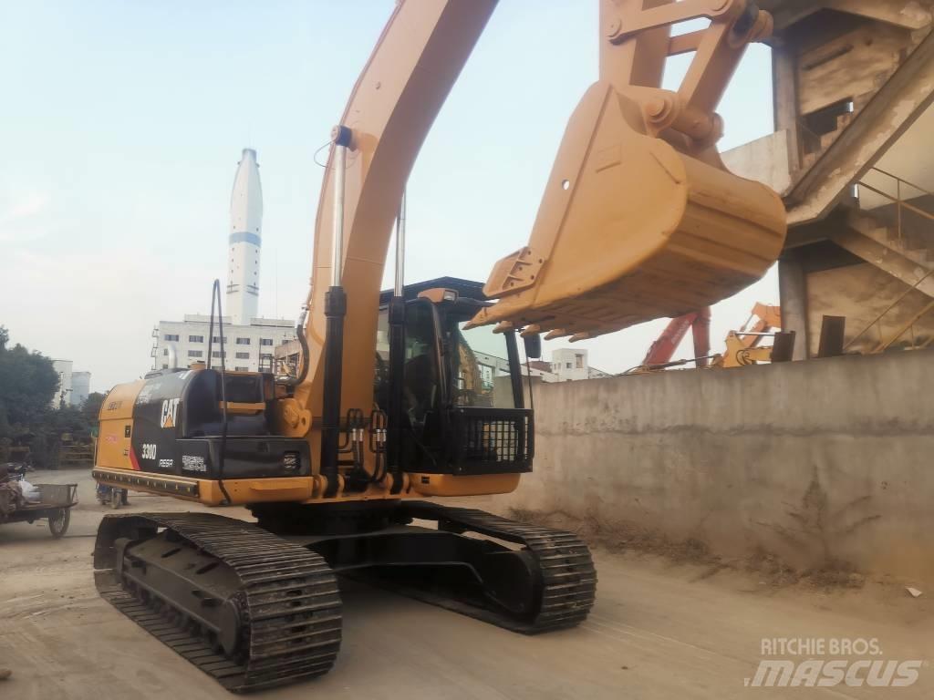 CAT 330 D Excavadoras de cadenas