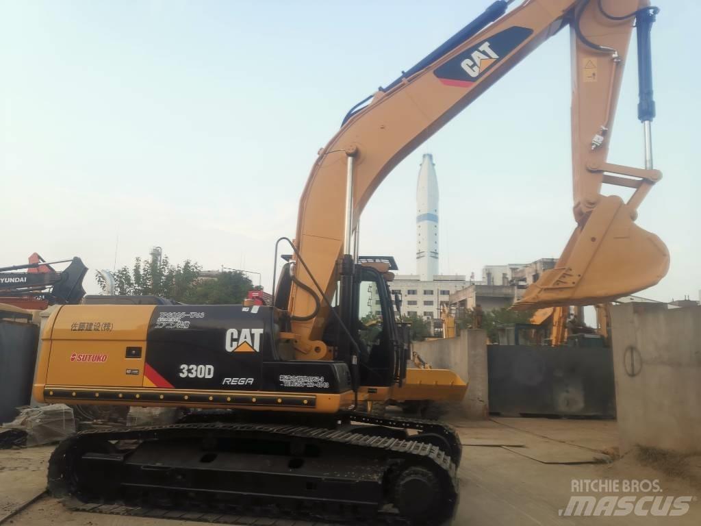 CAT 330 D Excavadoras de cadenas