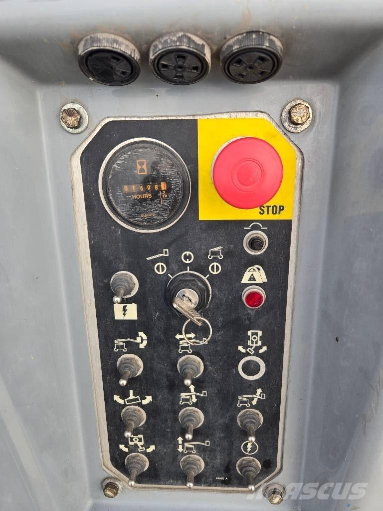 Genie Z 34/22 N Plataforma de trabajo articulada