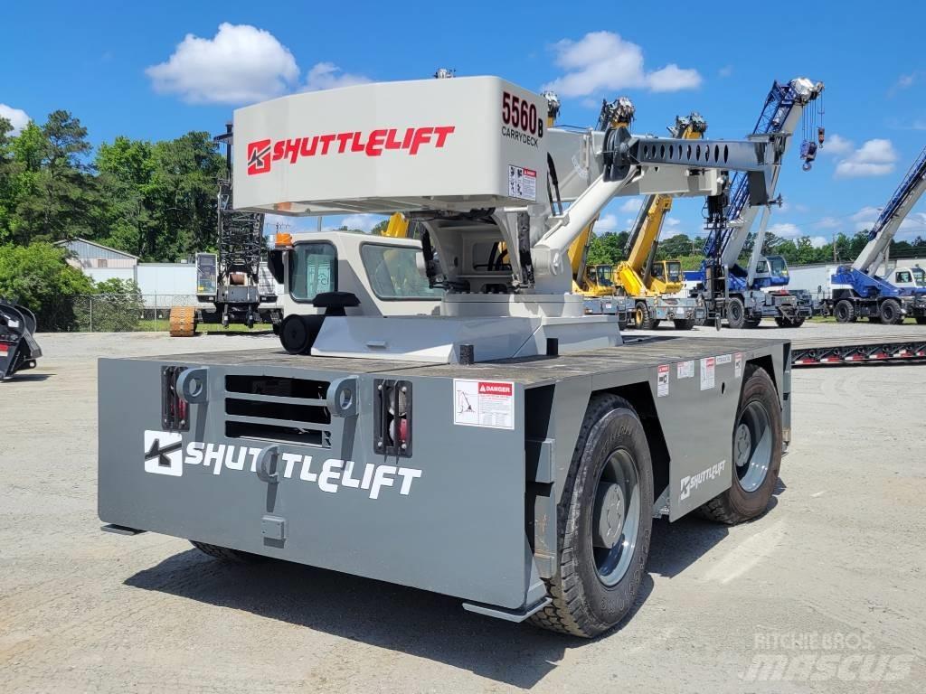 Shuttlelift 5560B Grúas articuladas y otra maquinaria de elevación