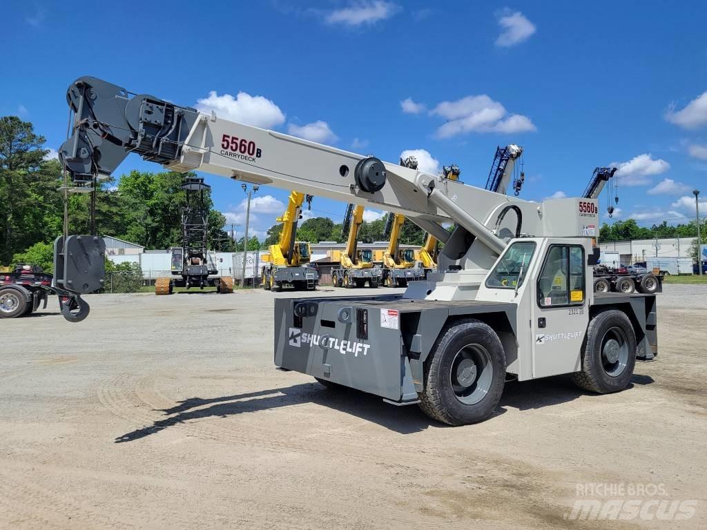 Shuttlelift 5560B Grúas articuladas y otra maquinaria de elevación