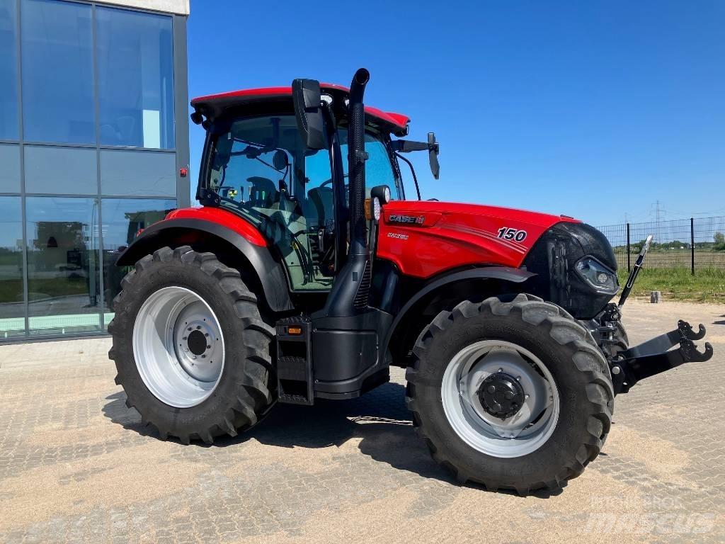 Case IH Maxxum 150 Tractores