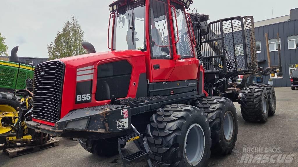 Komatsu 855 Autocargadoras