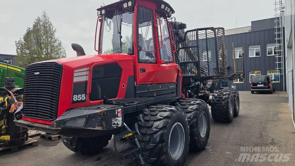Komatsu 855 Autocargadoras