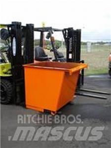  Tippler Bin TB710 Barredoras