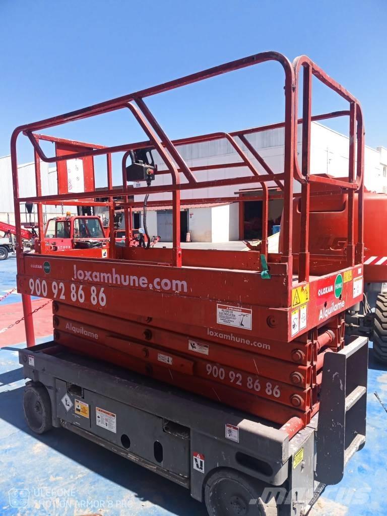 Haulotte Compact 12 Plataformas tijera