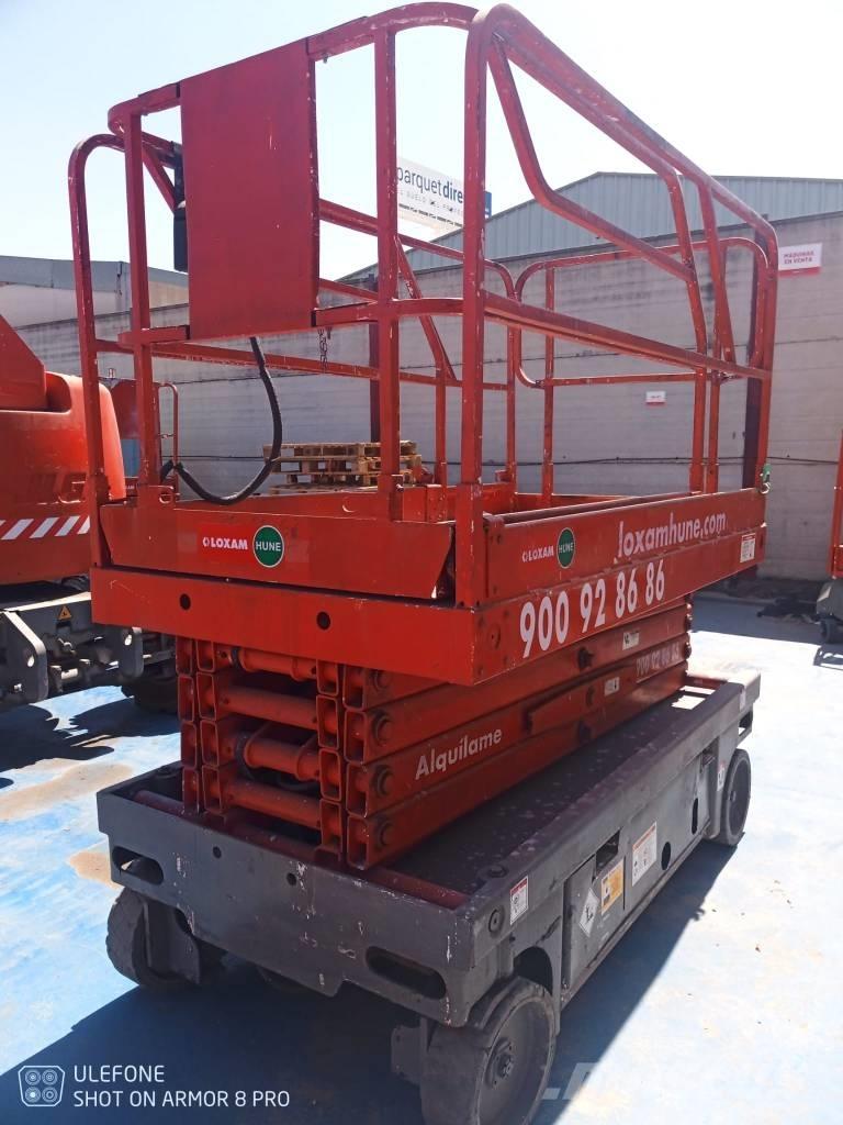 Haulotte Compact 12 Plataformas tijera