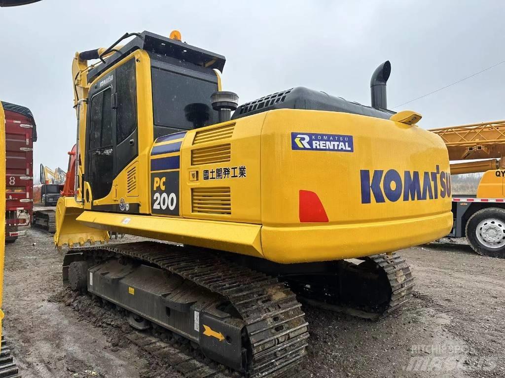 Komatsu PC 200-8 Excavadoras 7t - 12t