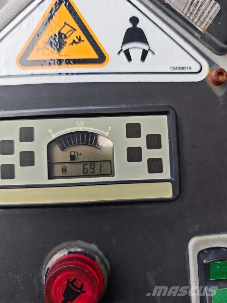 Volvo SD 25 Rodillos sobre neumáticos