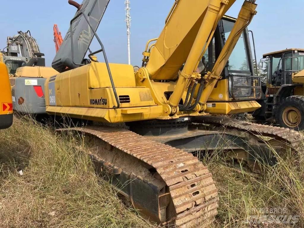 Komatsu PC 360 Excavadoras de cadenas