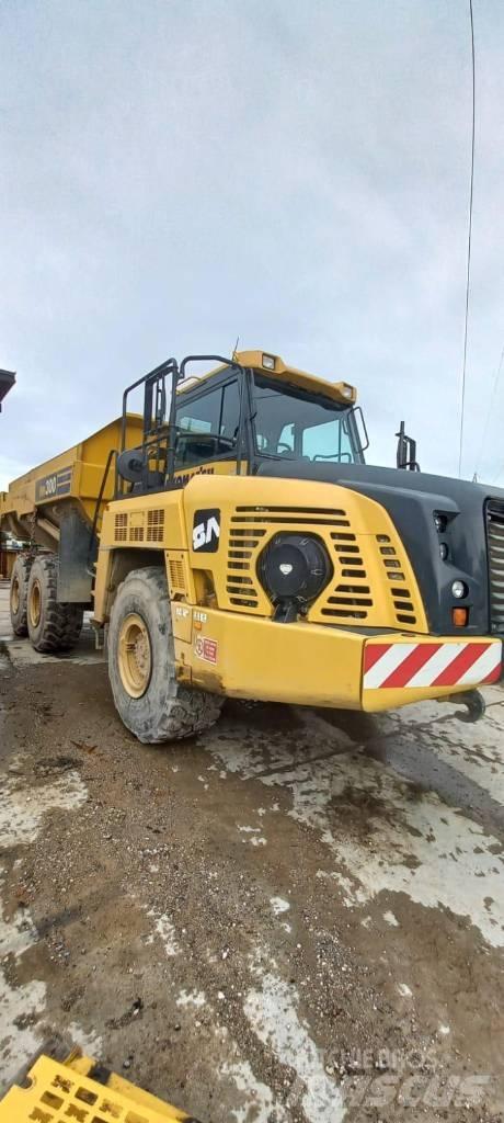 Komatsu HM300-5 Dúmpers articulados