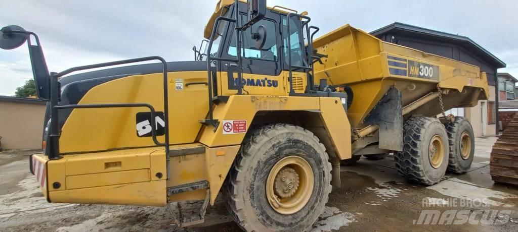 Komatsu HM300-5 Dúmpers articulados