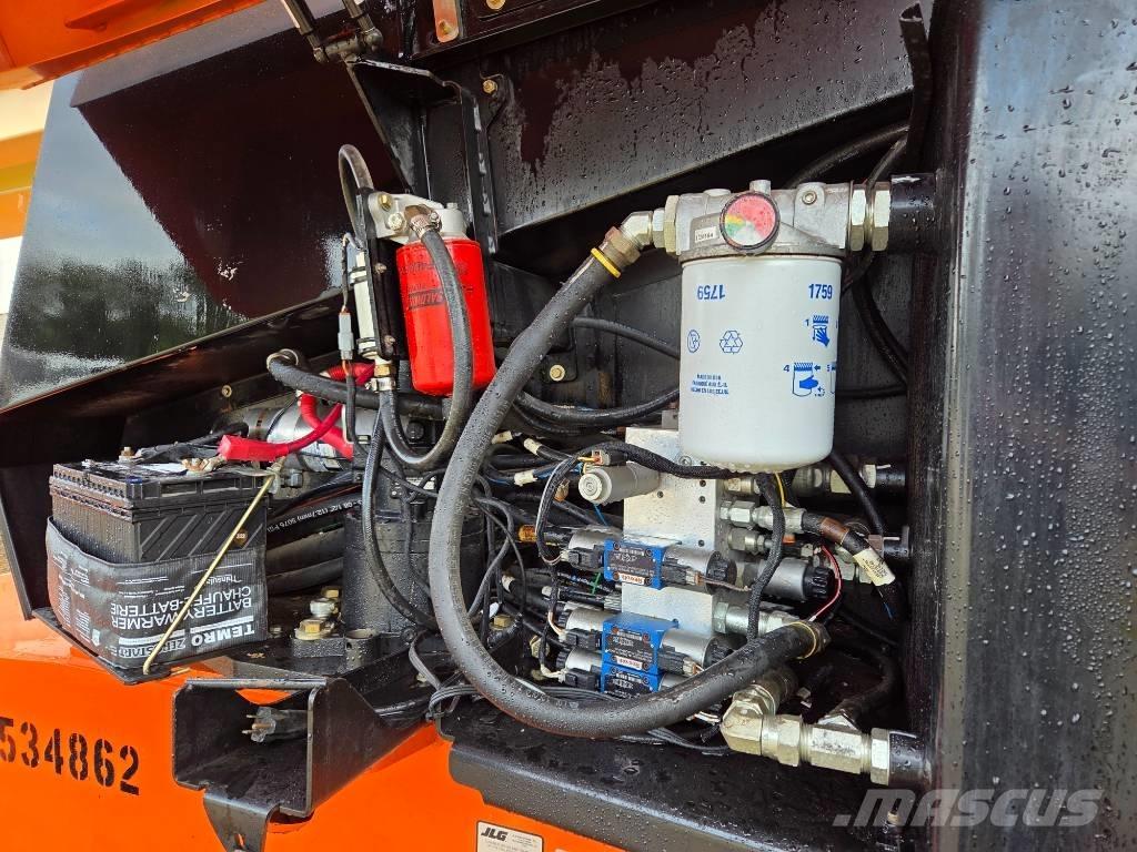 JLG 660 SJ Plataformas de trabajo telescópica