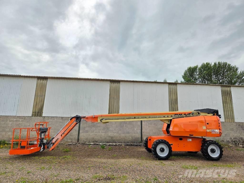JLG 660 SJ Plataformas de trabajo telescópica