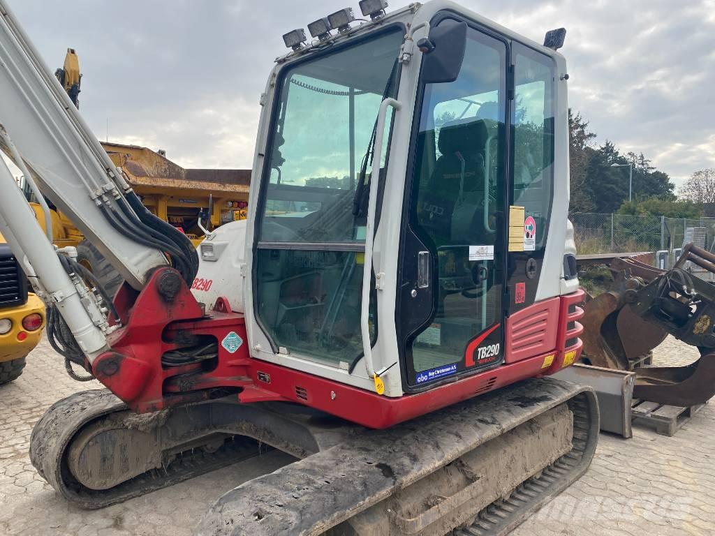 Takeuchi TB 290 Mini excavadoras < 7t