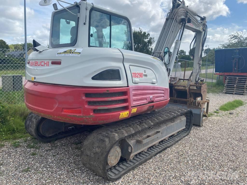Takeuchi TB 290 Mini excavadoras < 7t