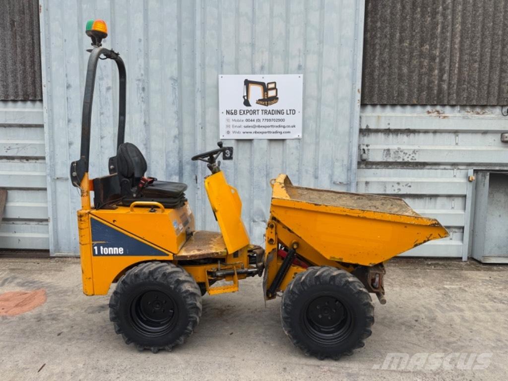 Thwaites 1 ton Dúmpers de obra