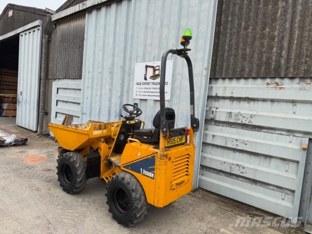 Thwaites 1 ton Dúmpers de obra