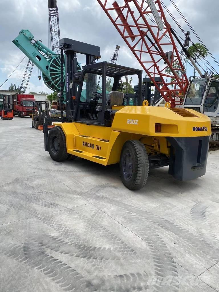 Komatsu FD 160 Carretillas diesel