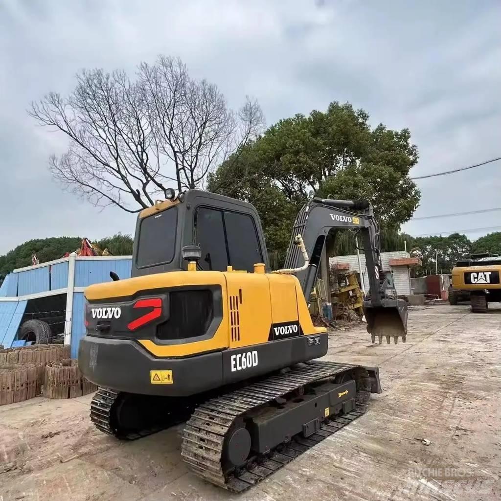 Volvo EC 60 D Excavadoras de cadenas