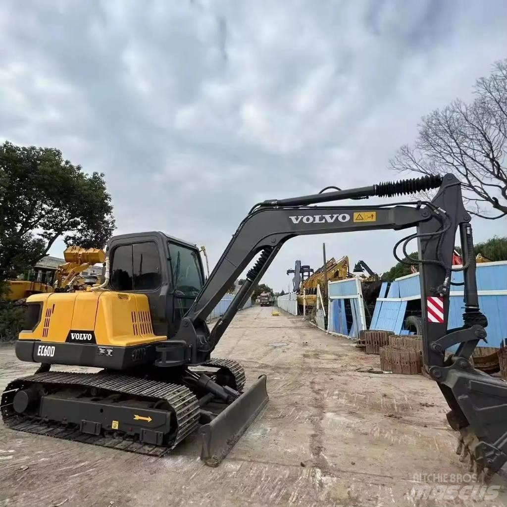 Volvo EC 60 D Excavadoras de cadenas
