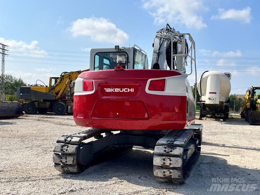 Takeuchi TB 2150 R Excavadoras de cadenas