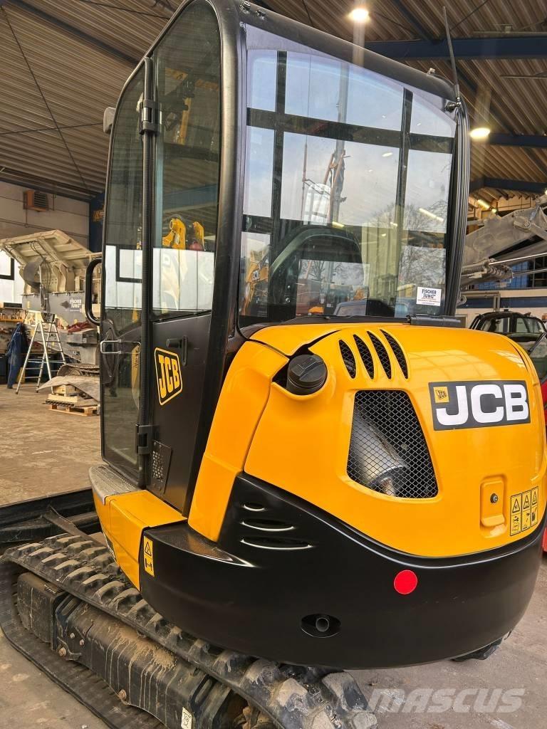 JCB 8029 CTS Mini excavadoras < 7t