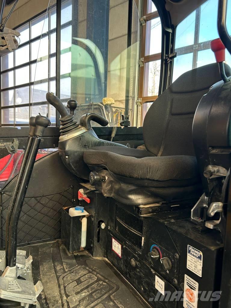 JCB 8029 CTS Mini excavadoras < 7t