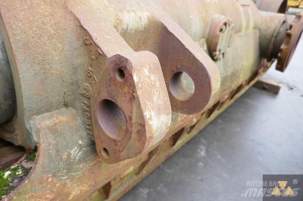 CAT 9W-0558 Chasis y suspención